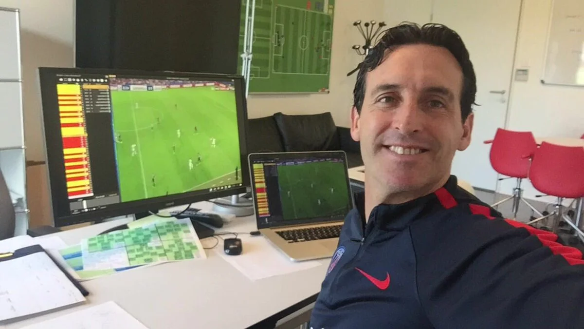 Унаи Эмери / фото: Twitter Унаи Эмери