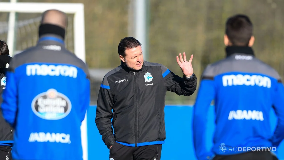 Крістобаль Паррало / фото: офіційний сайт ФК Депортіво