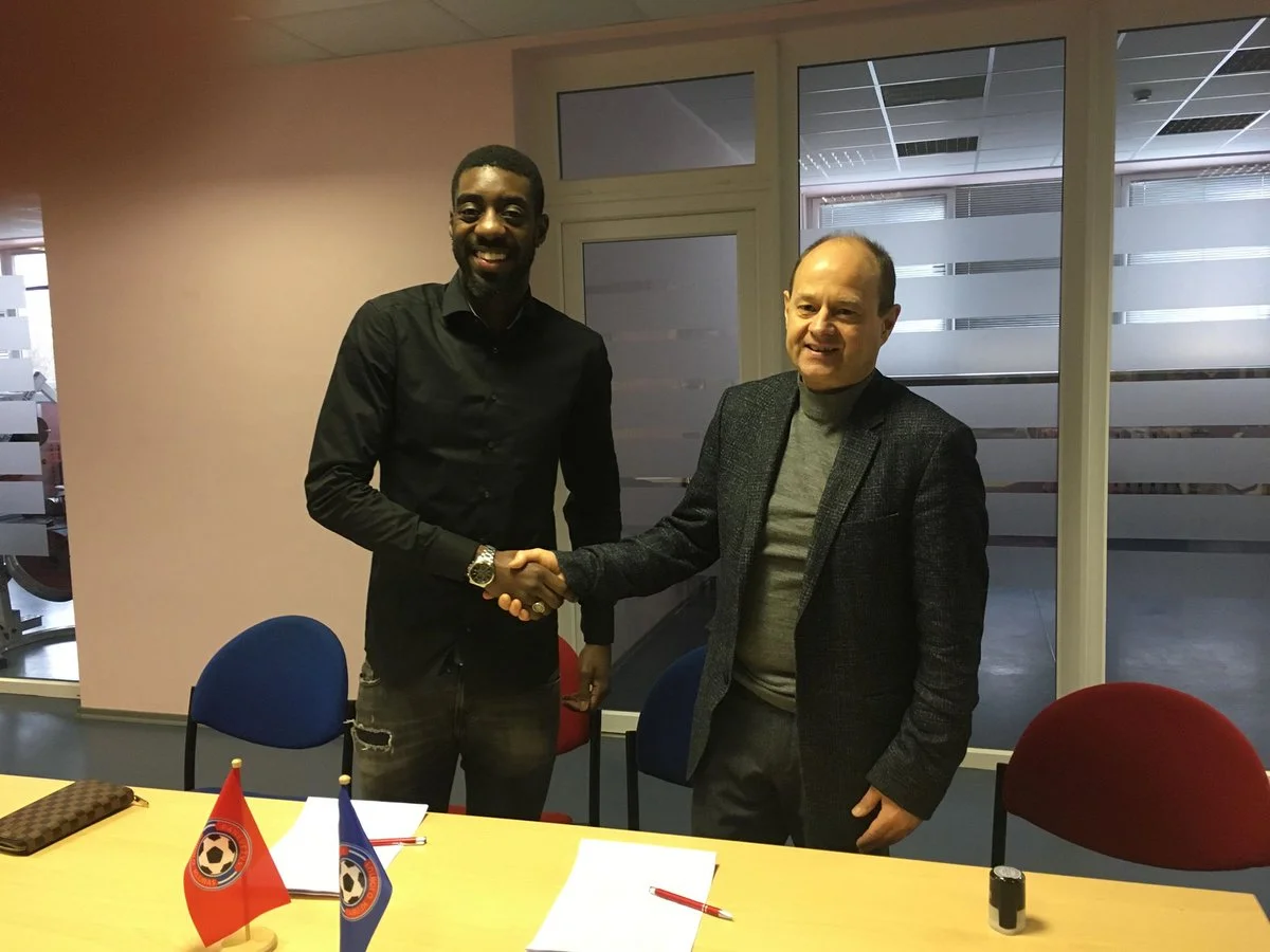 Панзо підписав контракт з ФК Паневежис