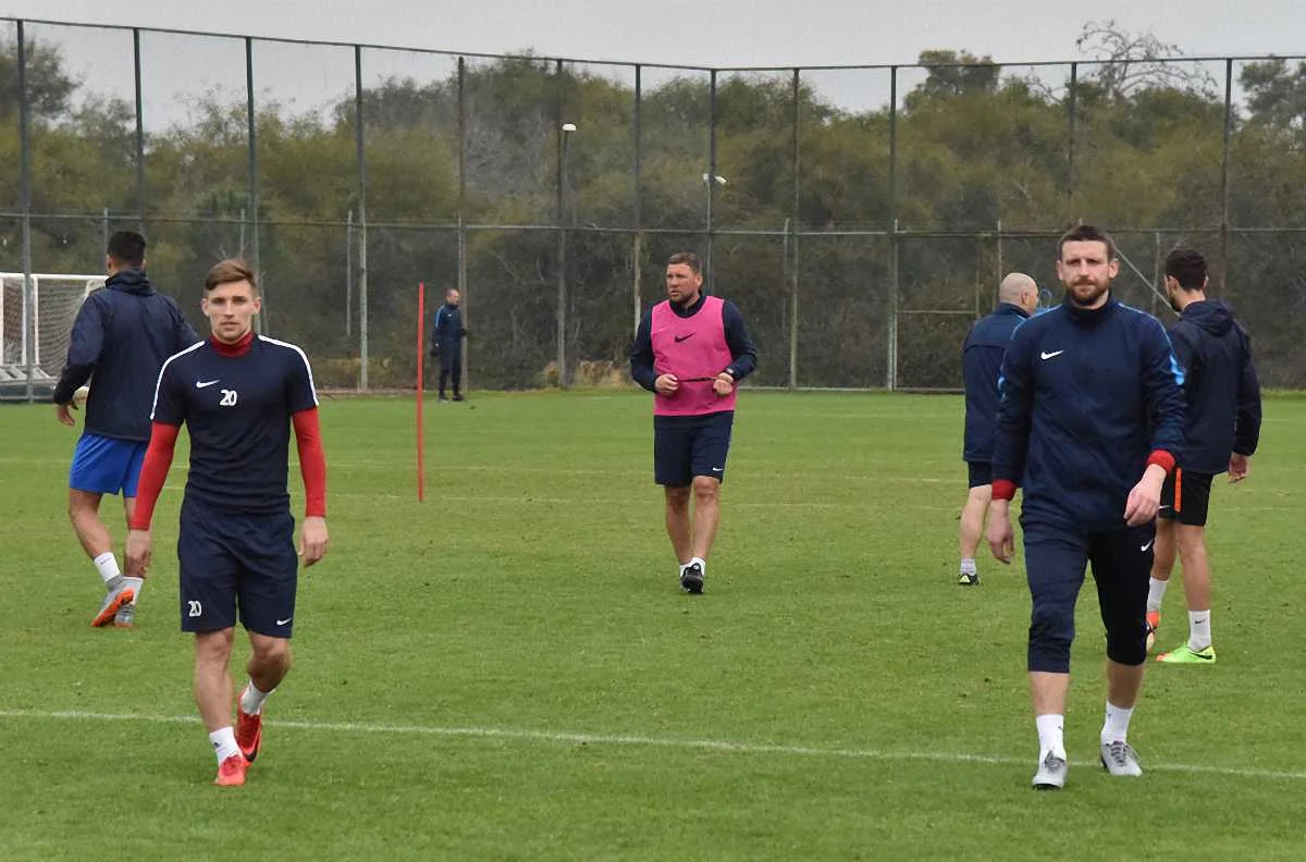 Мариуполь в Турции / ФК Мариуполь