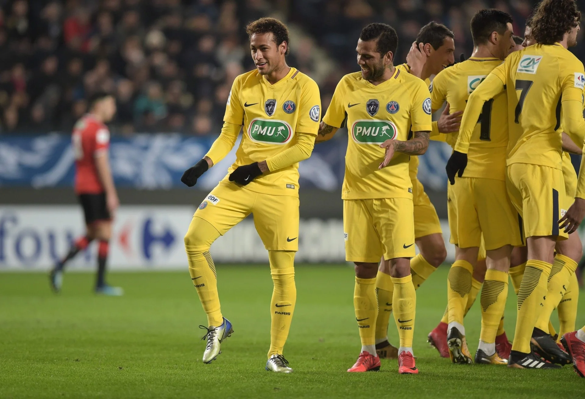 Неймар / getty images