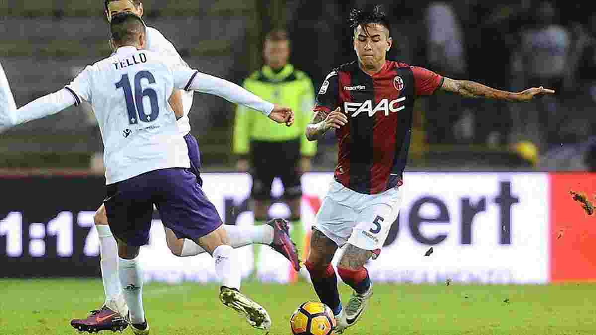 Болонья – Фіорентина: команди обмінялися голами після прямих ударів з кутового