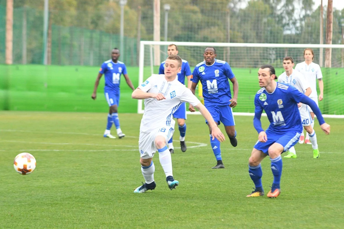 Динамо – Академия Пушкаша – 2:3 – видео голов и обзор матча