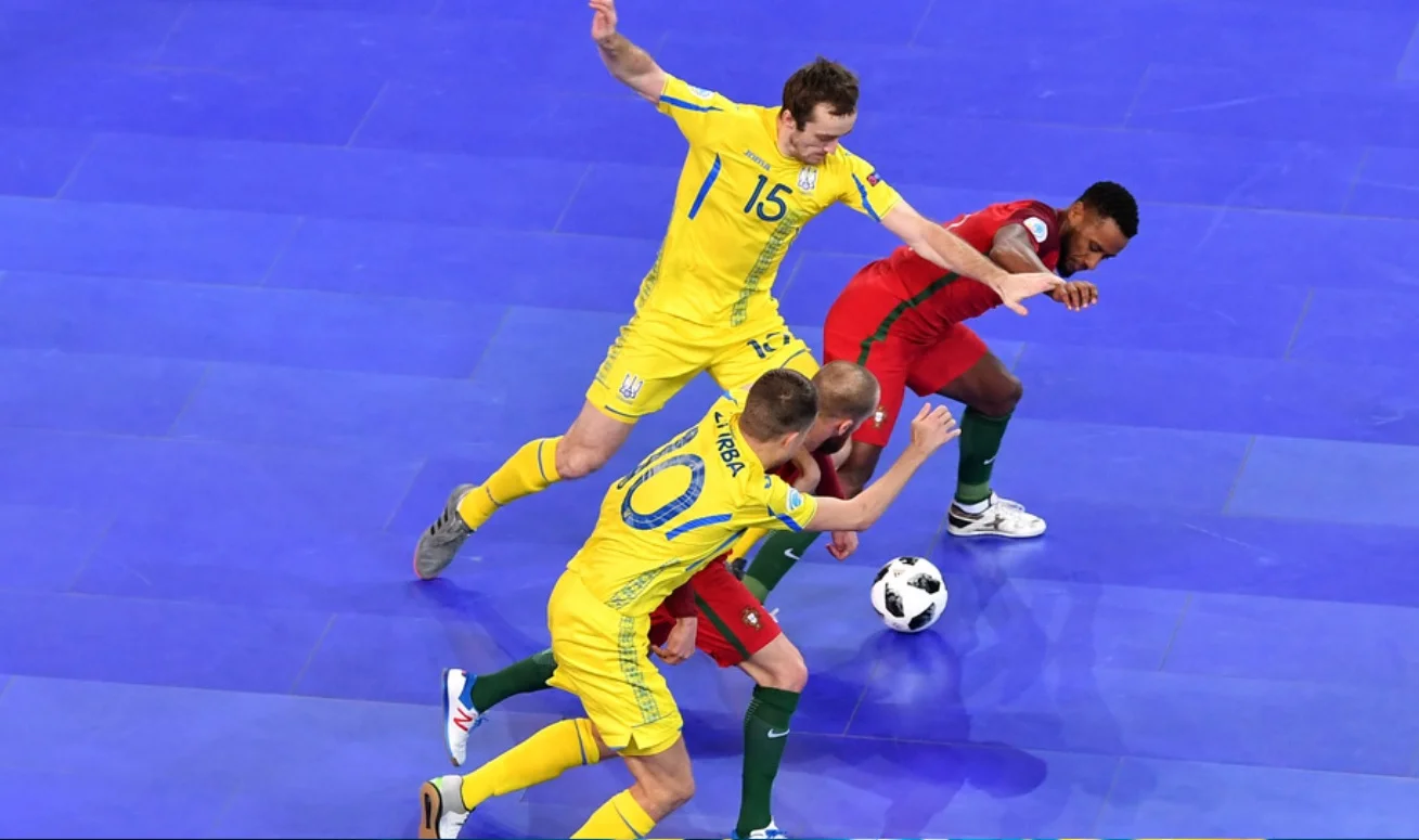 Украина – Португалия, фото: УЕФА