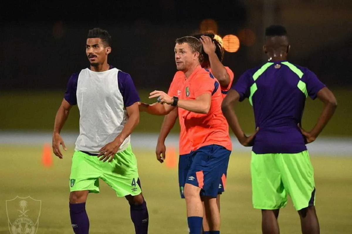 Сергей Ребров / ФК Аль-Ахли