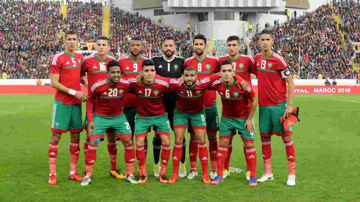 Марокко – переможець ЧАН-2018