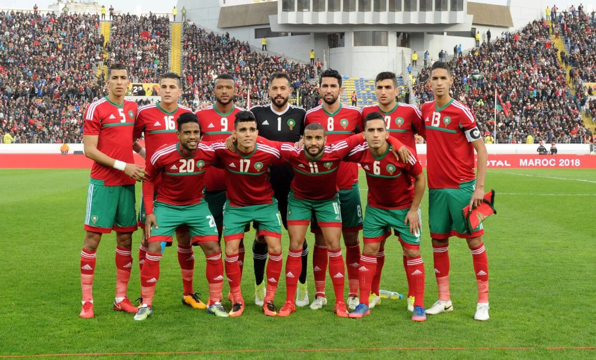 Сборная Марокко / твиттер Королевской марокканской федерации футбола