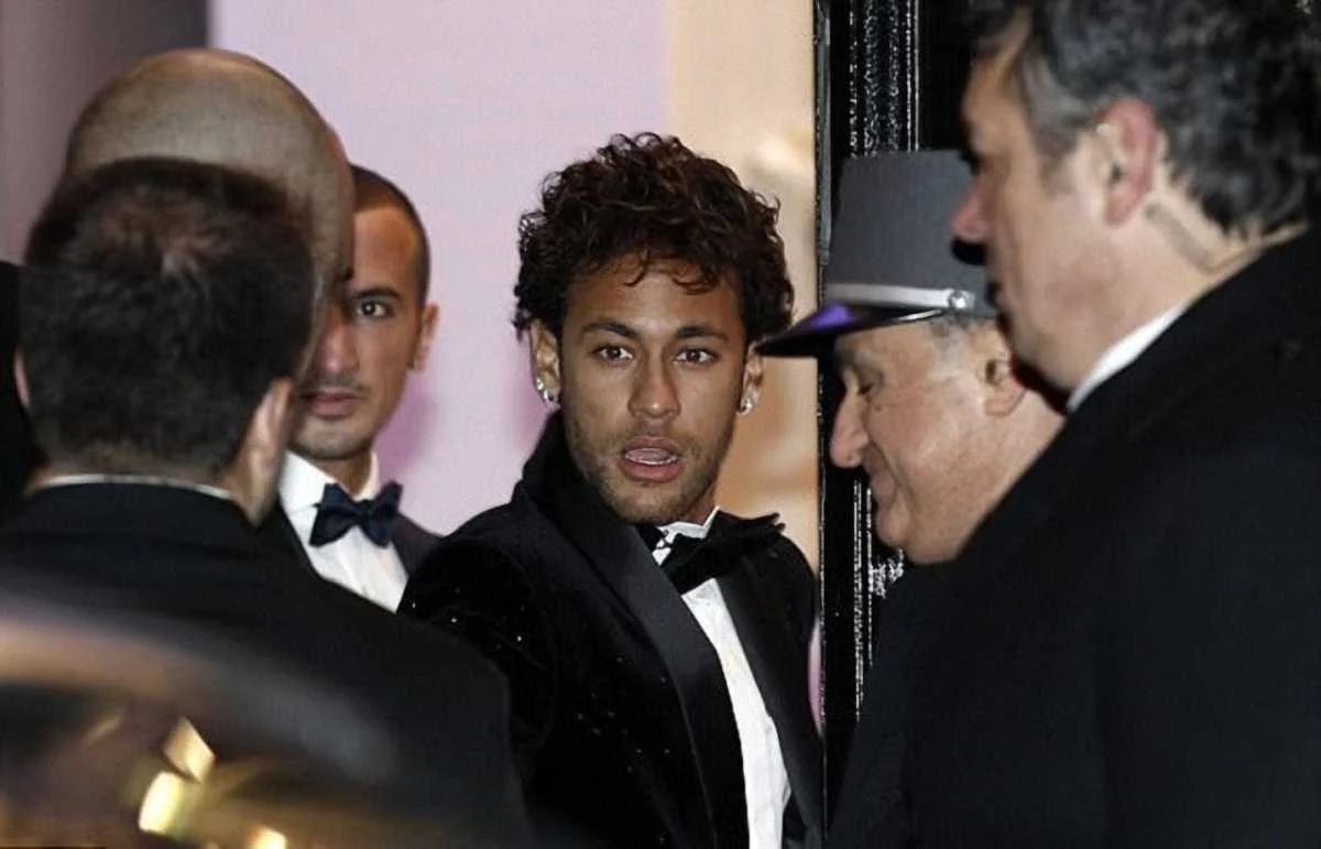 Неймар / Daily Mail