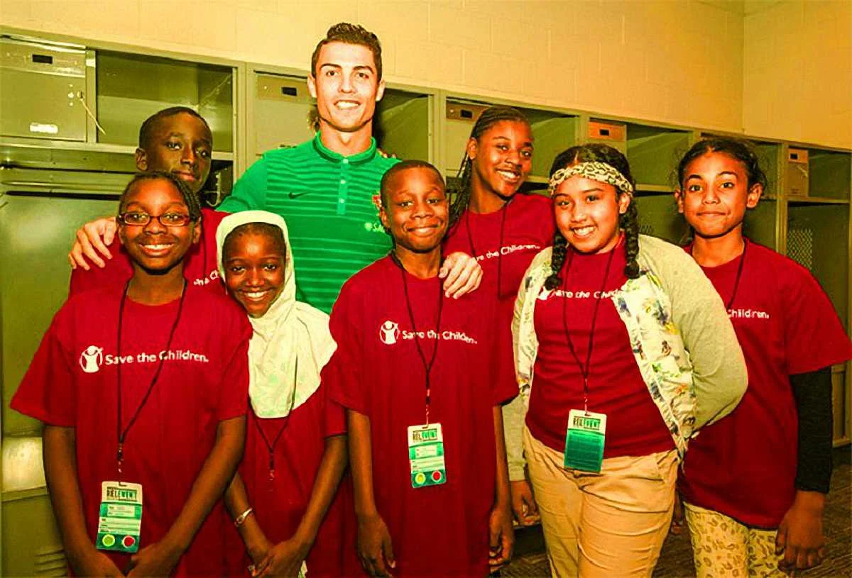 Кріштіану Роналду прибув на допомогу