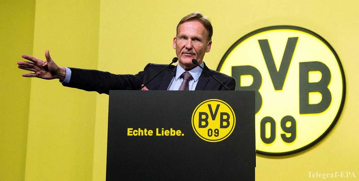 Ханс-Йоахім Ватцке / ФК Борусія Дортмунд