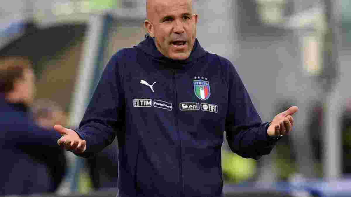 Ді Б'яджо став виконувачем обов'язків головного тренера збірної Італії
