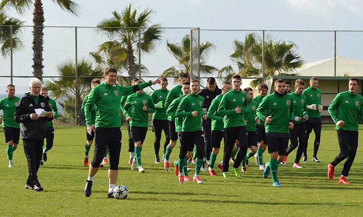 ФК Ворскла на сборах / Фото: Официальный сайт клуба