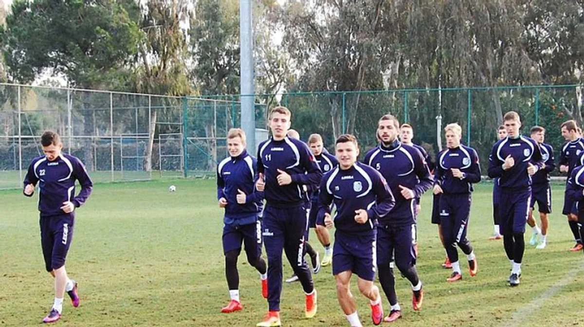 Підготовка одеситів / ФК Чорноморець