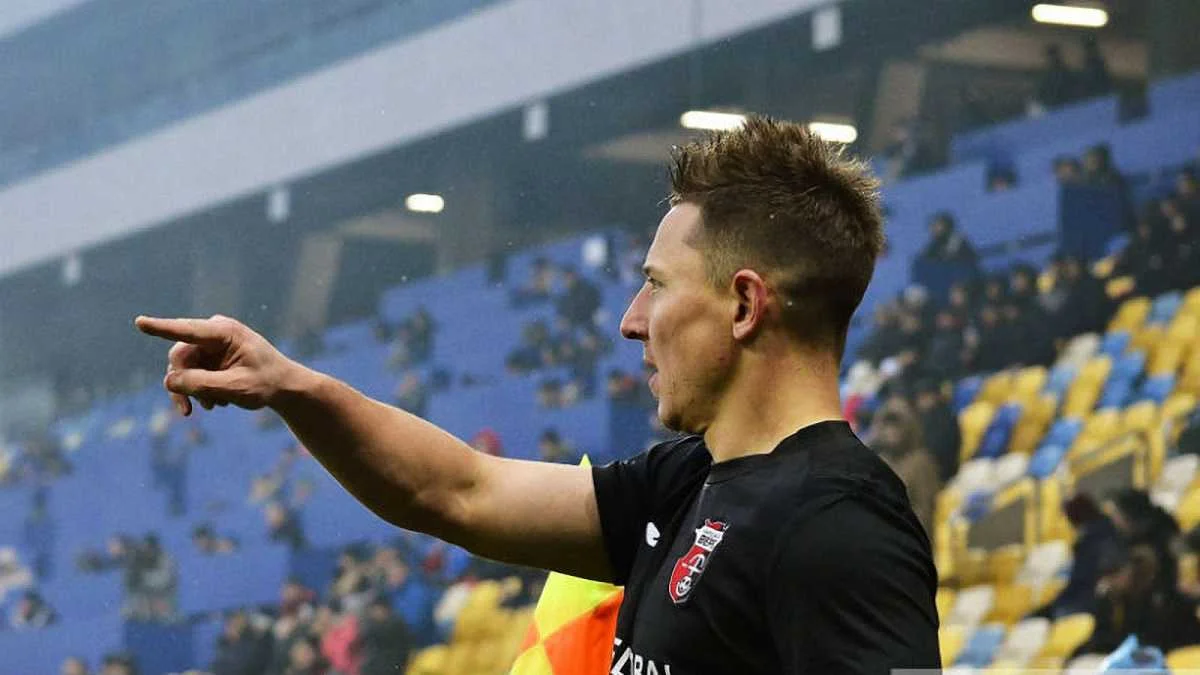 Василий Кобин / фото ФК Верес