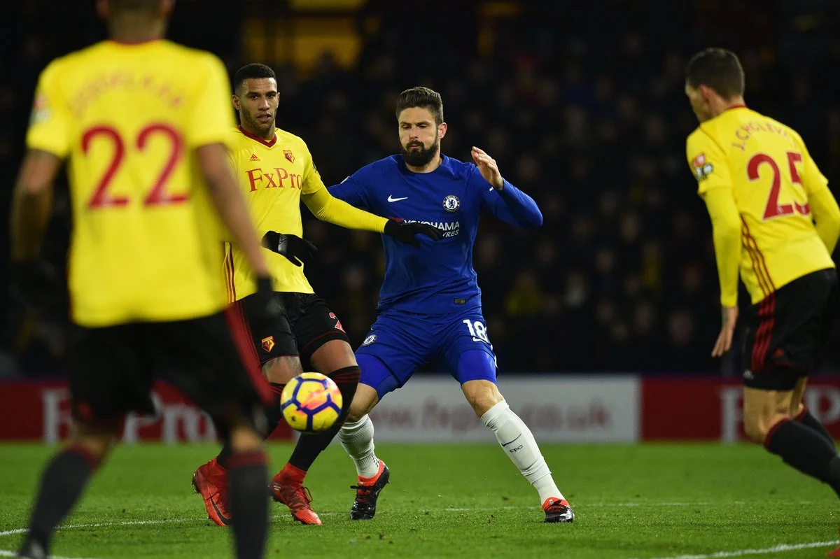 Уотфорд – Челси – 4:1 – видео голов и обзор матча