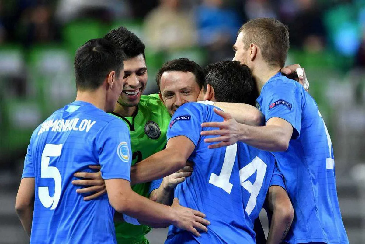 Казахстан – перший півфіналіст Євро-2018 з футзалу / УЄФА