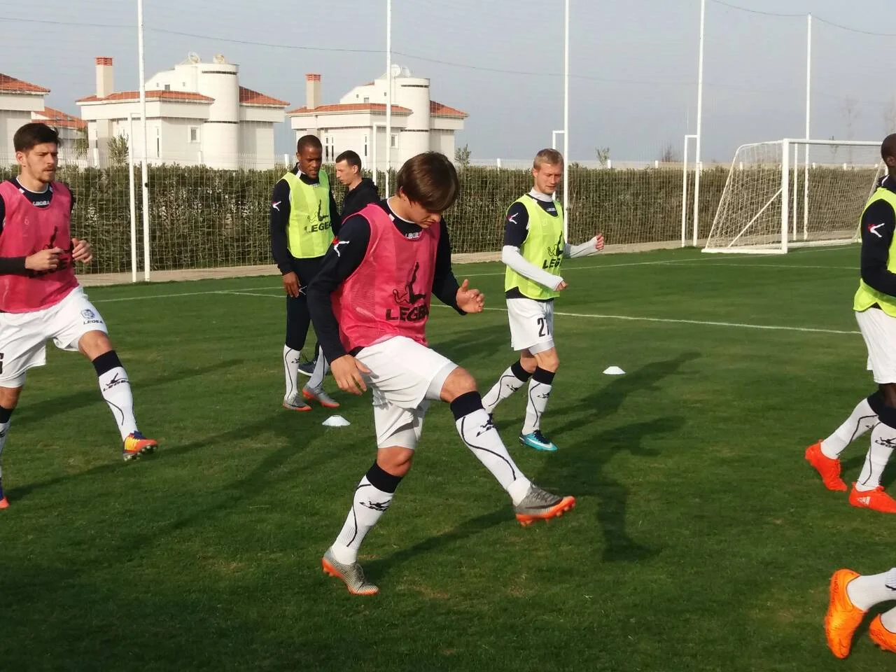 Черноморец на сборах / ФК Черноморец