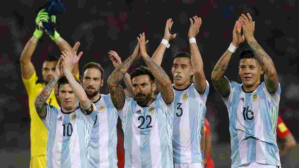 Аргентині пропонують зіграти з Каталонією перед ЧС-2018