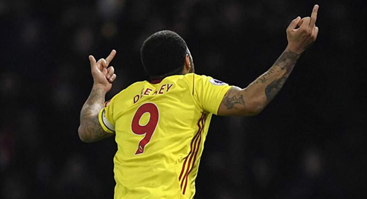 Трой Діні передав привіт фанам Челсі