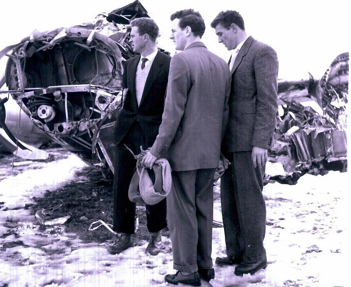 Авіакатастрофа Манчестер Юнайтед, фото: The Sun