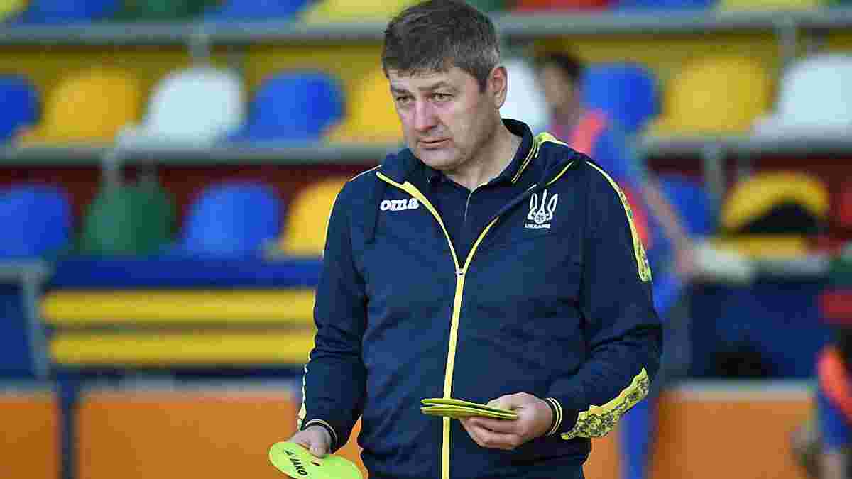 Тренер збірної України з футзалу Косенко про матч з Іспанією: Потрібно зіграти через "не можу"