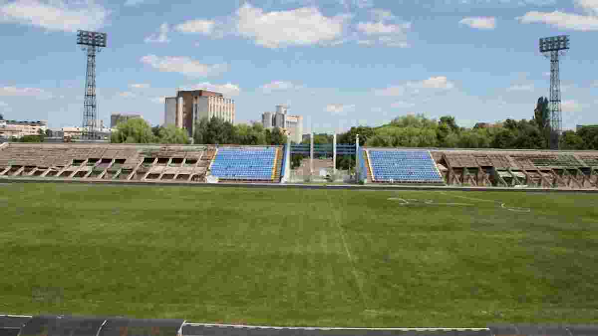 Верес получил разрешение на реконструкцию стадиона Авангард