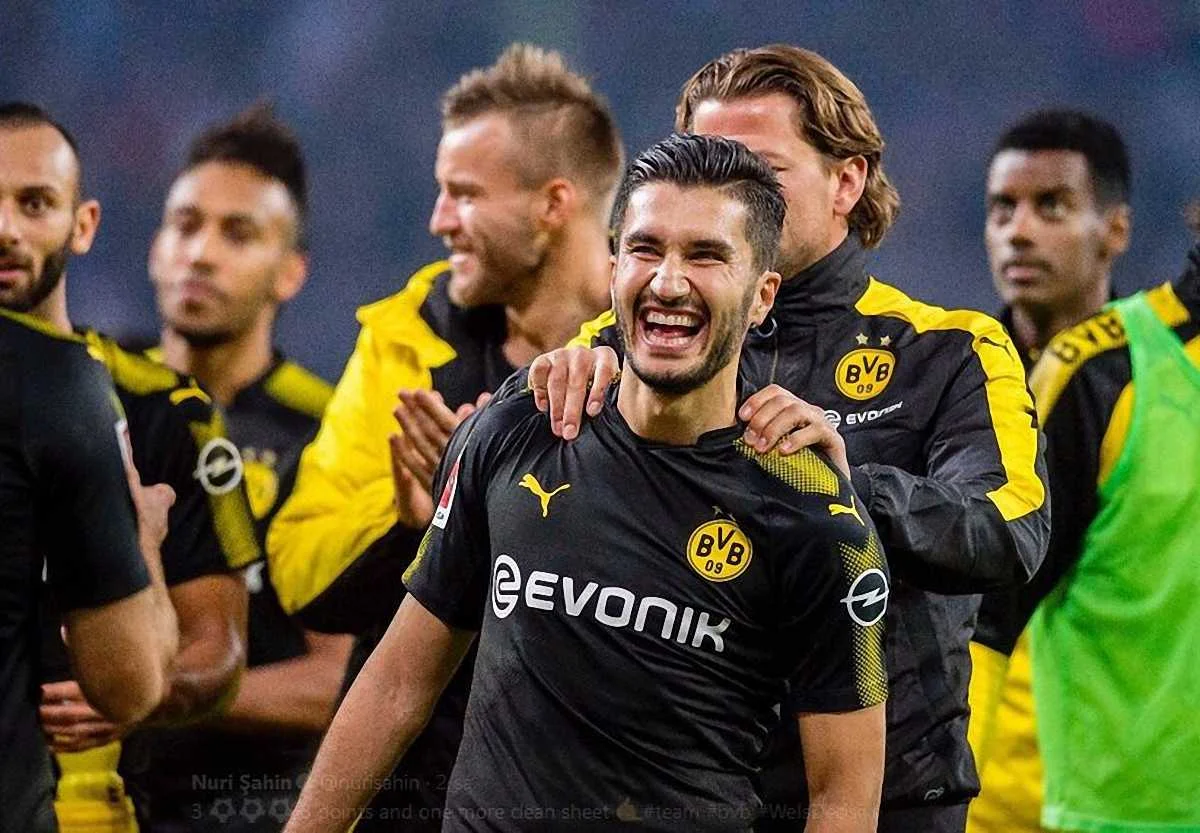 Боруссия Д / фото Твиттер Шахина