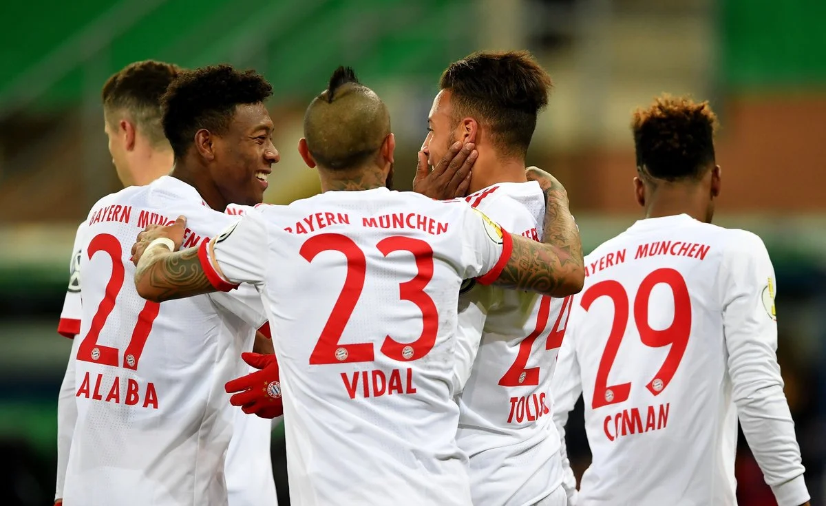 фото: Twitter ФК Баварія