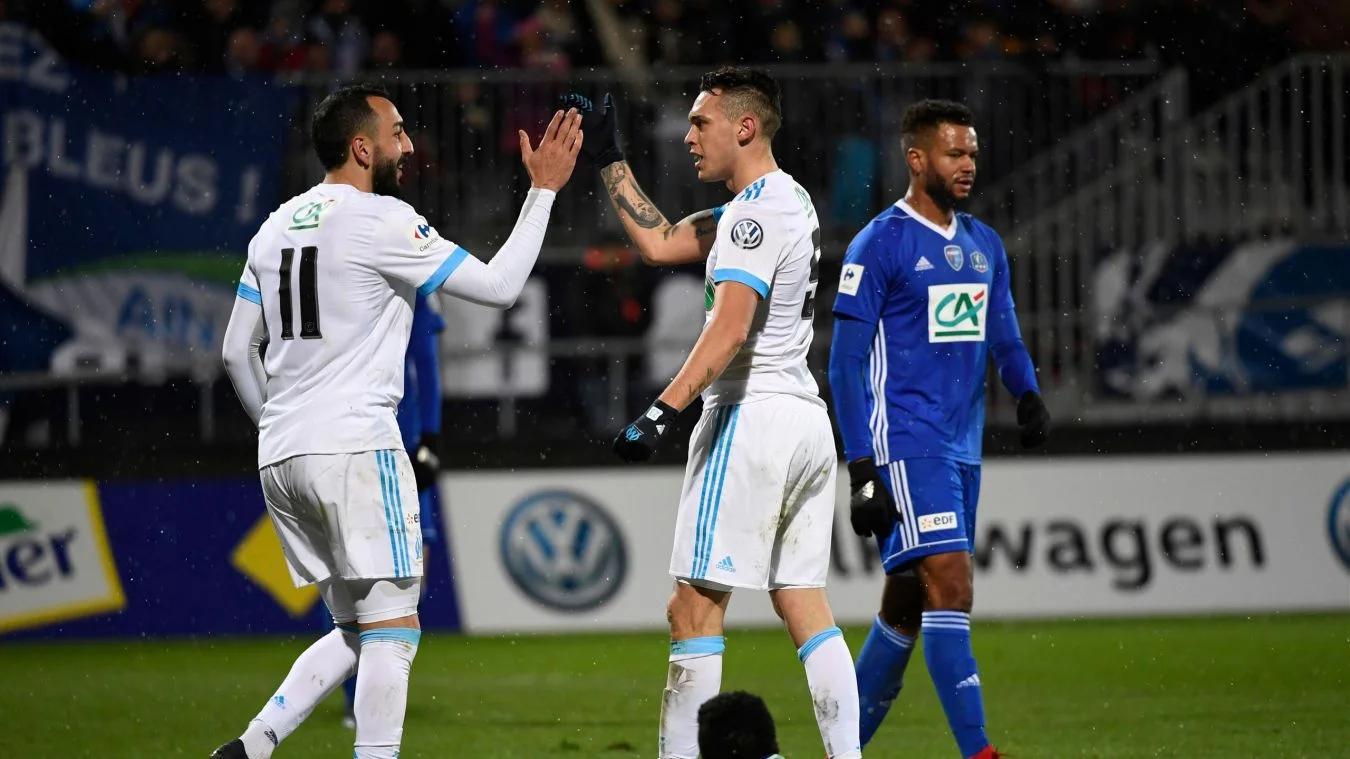 Костас Мітроглу (зліва) та Лукас Окампос феєрили на славу