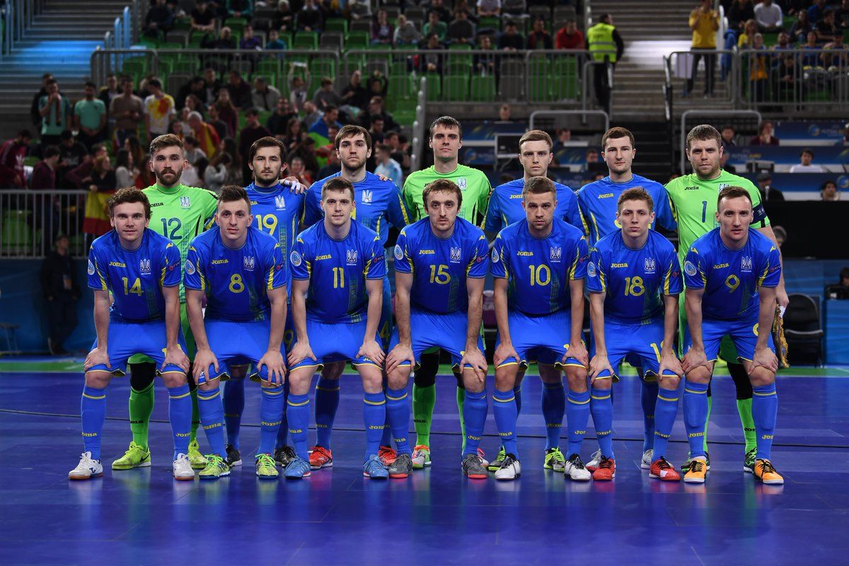 Збірна України з футзалу / twitter.com/UEFAFutsal
