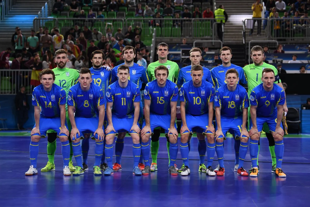 Сборная Украины с футзала / twitter.com/UEFAFutsal