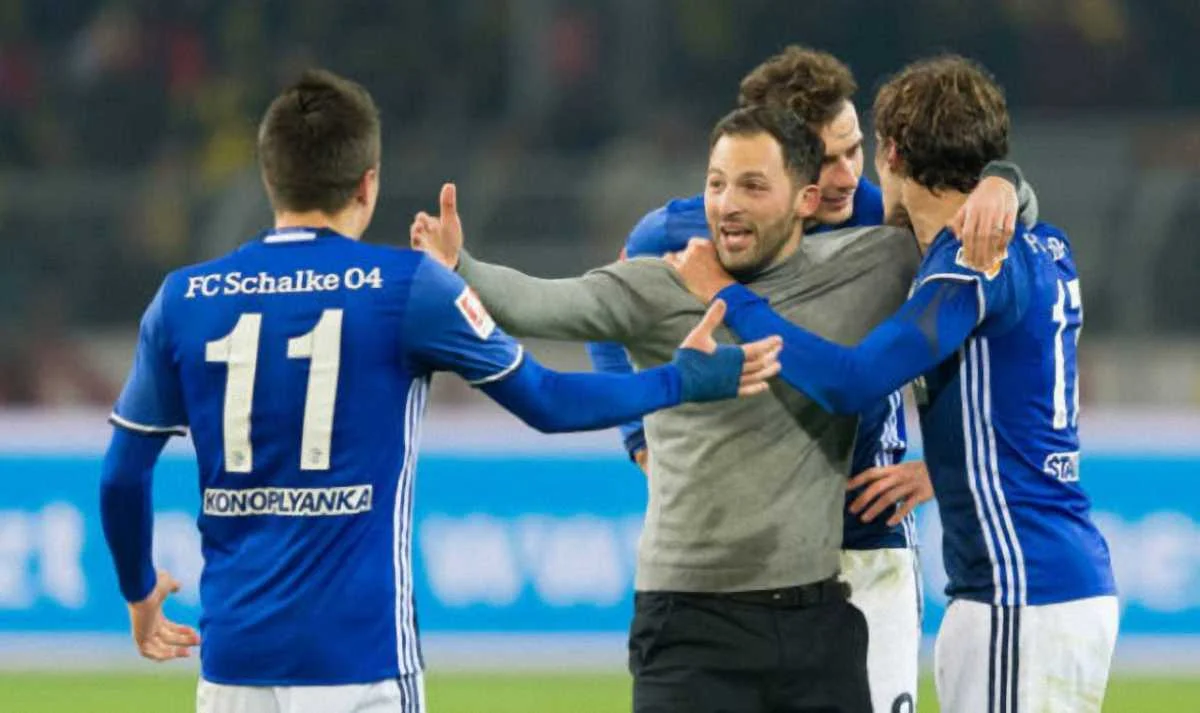 Евгений Коноплянка и Доменико Тедеско / Getty Images