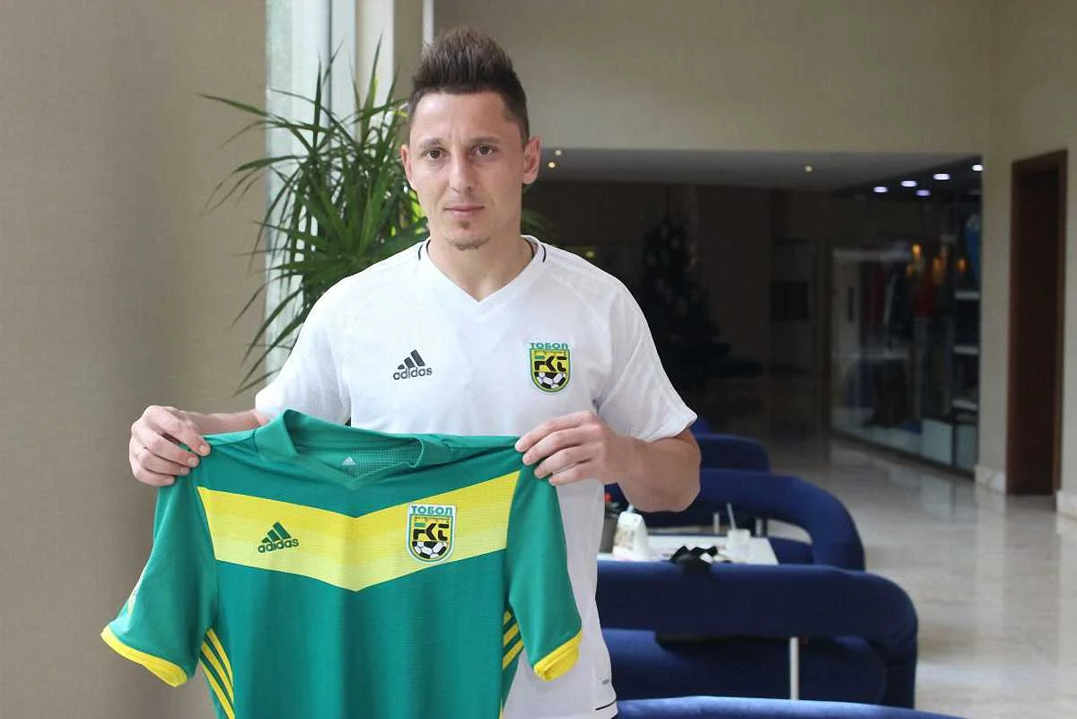 Василий Кобин, фото: ФК Тобол