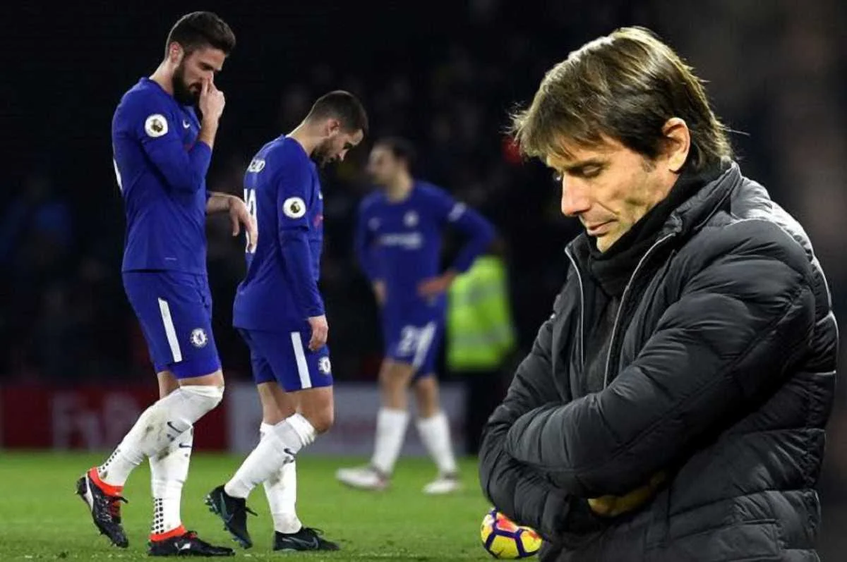 Конте має піти?