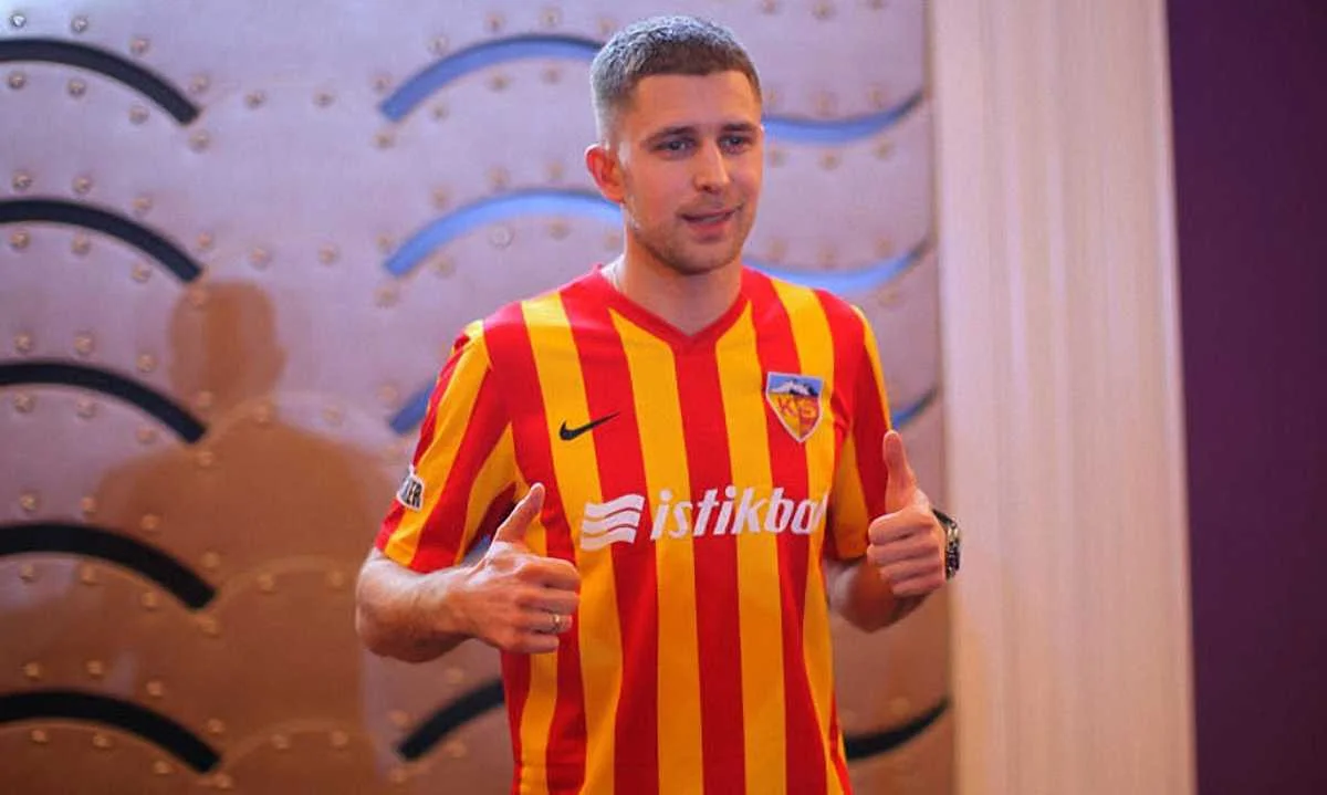 Артем Кравец, фото: ФК Кайсериспор