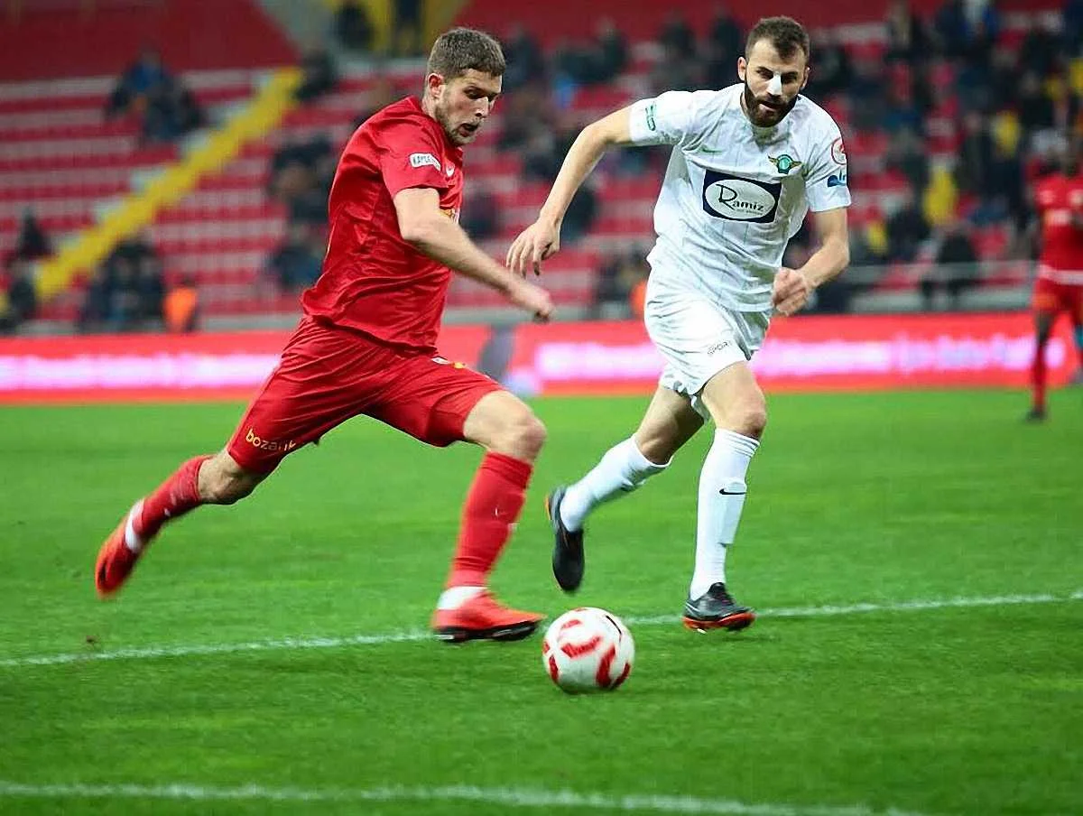 Артем Кравець, фото: ФК Кайсеріспор