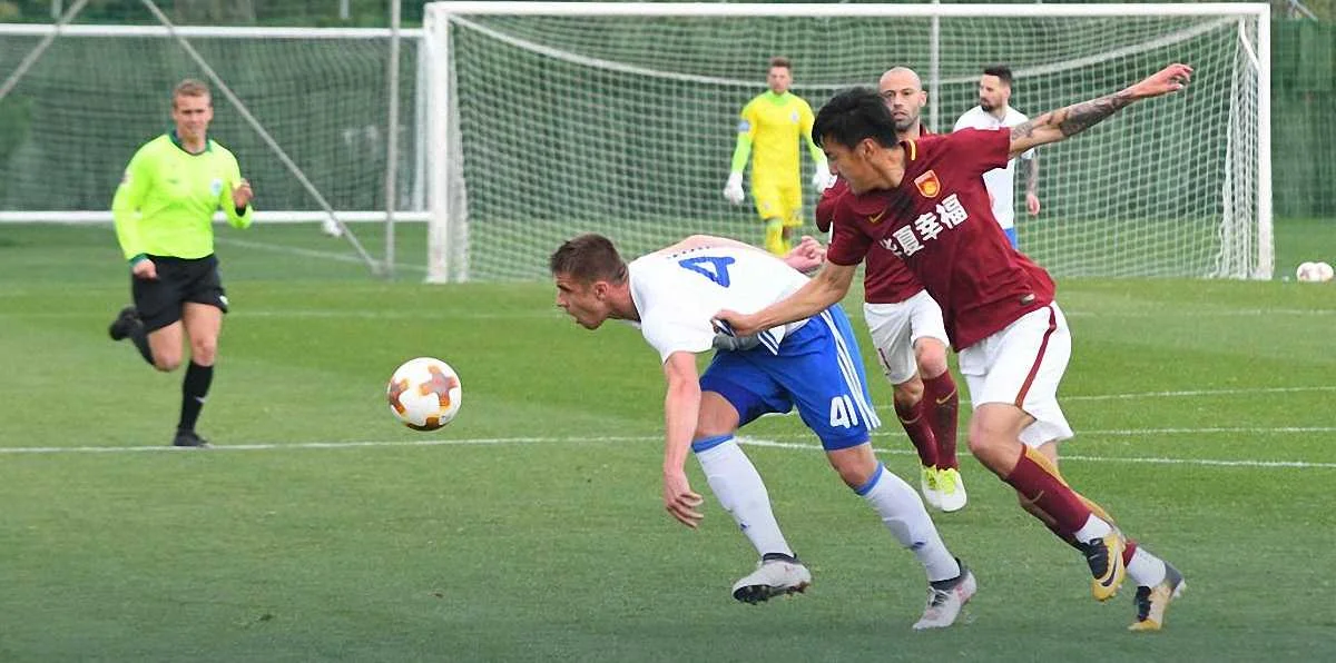 Динамо – Хэбэй Чайна Форчун, фото: ФК Динамо Киев