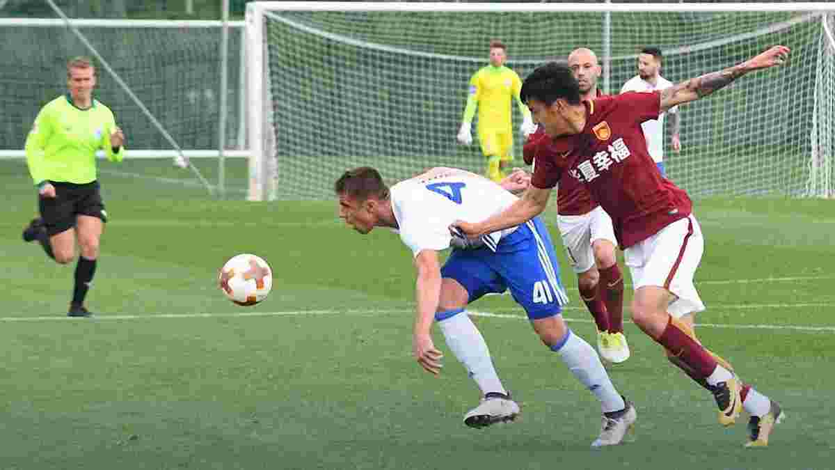Динамо одержало волевую победу в матче против Хэбэй Чайна Форчун