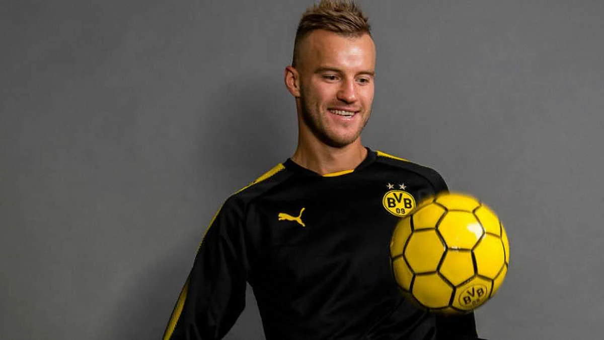 Андрій Ярмоленко / Фото ФК Борусія Д