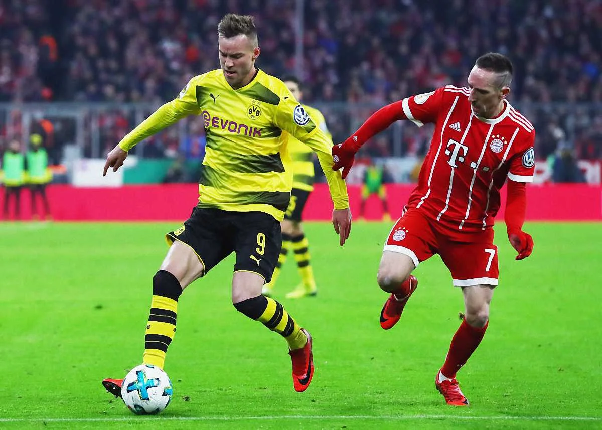 Андрей Ярмоленко и Франк Рибери / Getty Images