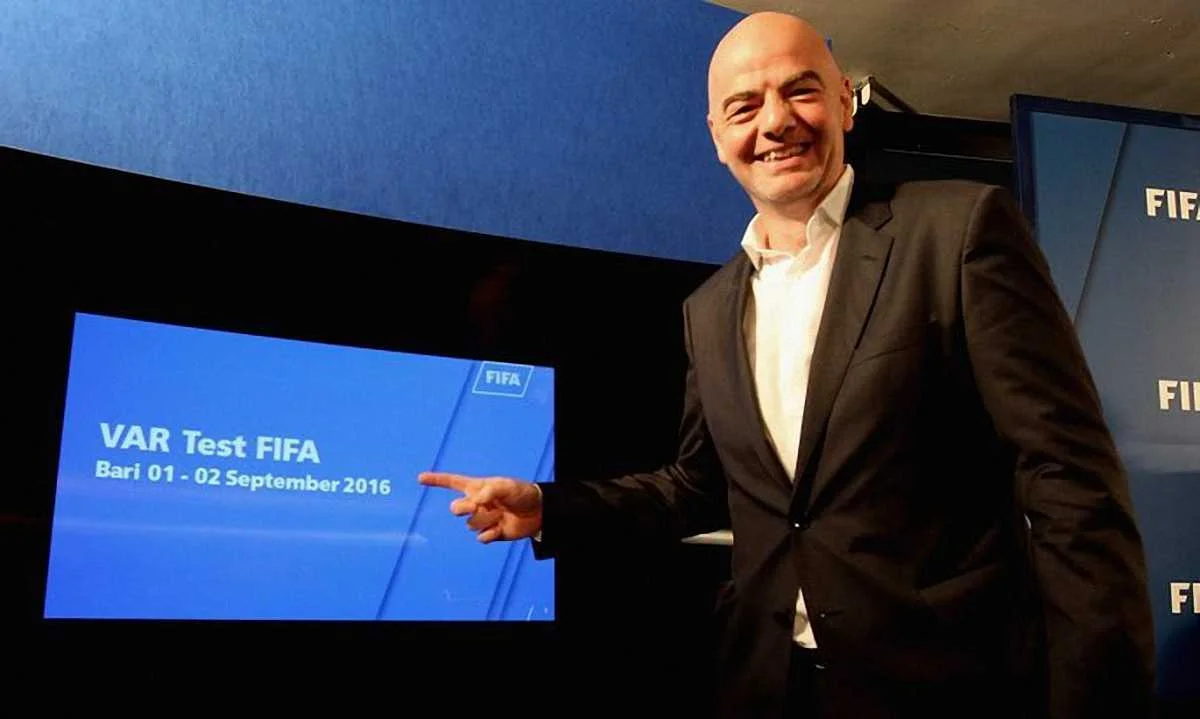 Джанні Інфантіно / Фото: ФІФА