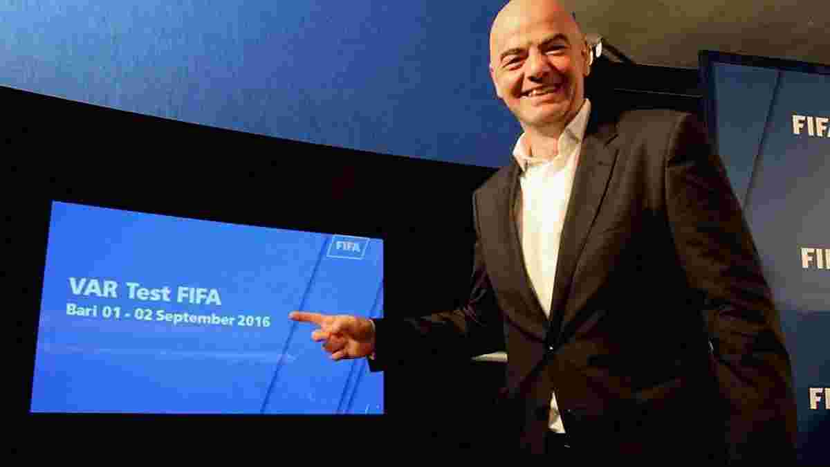 ФІФА може ввести відеоповтори у футбольні правила