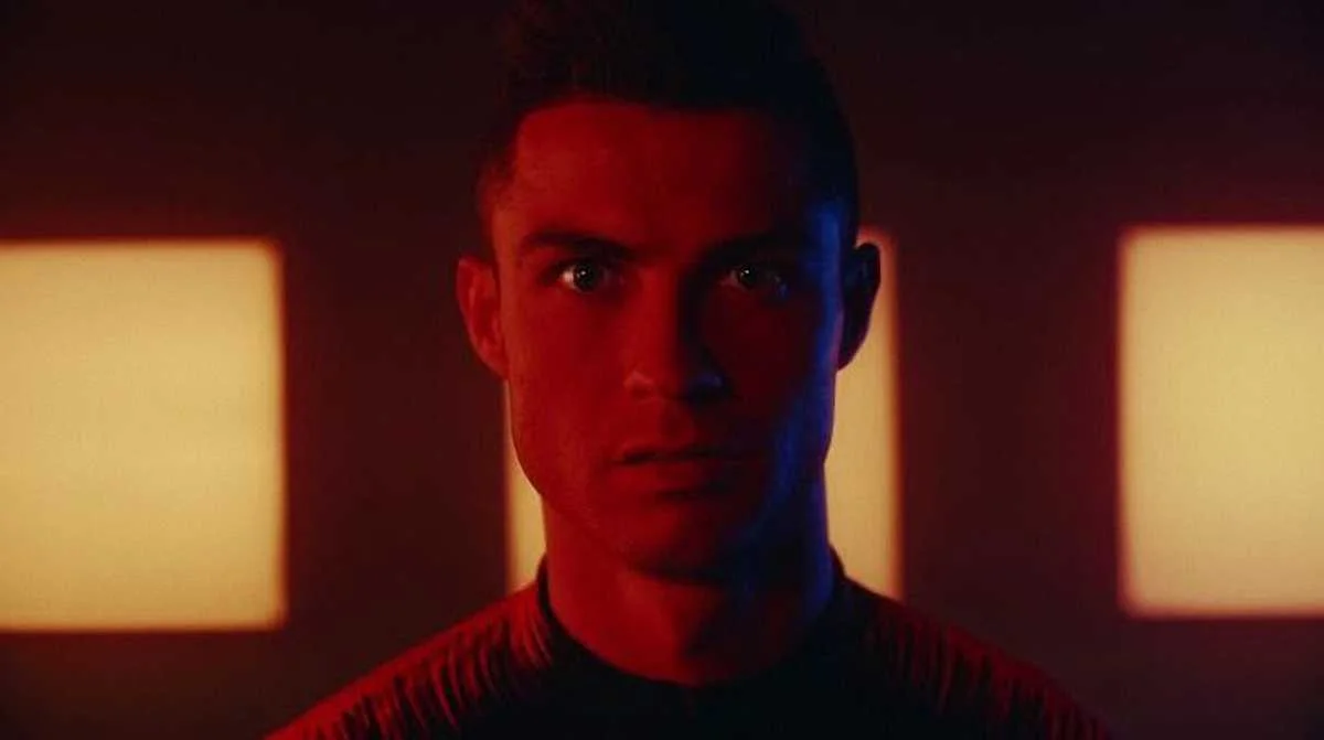 Кріштіану Роналду в рекламі Nike