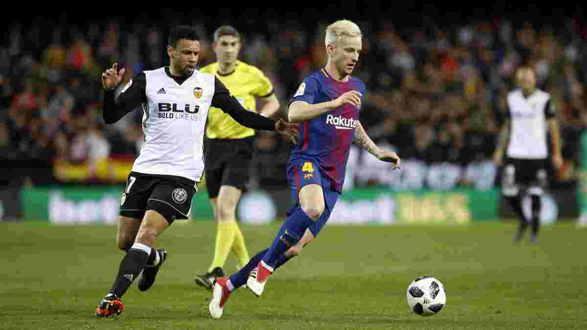 Валенсия – Барселона – 0:2 – видео голов и обзор матча