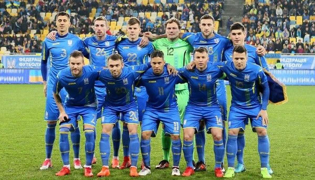 Збірна України перед матчем зі Словаччиною / ФФУ