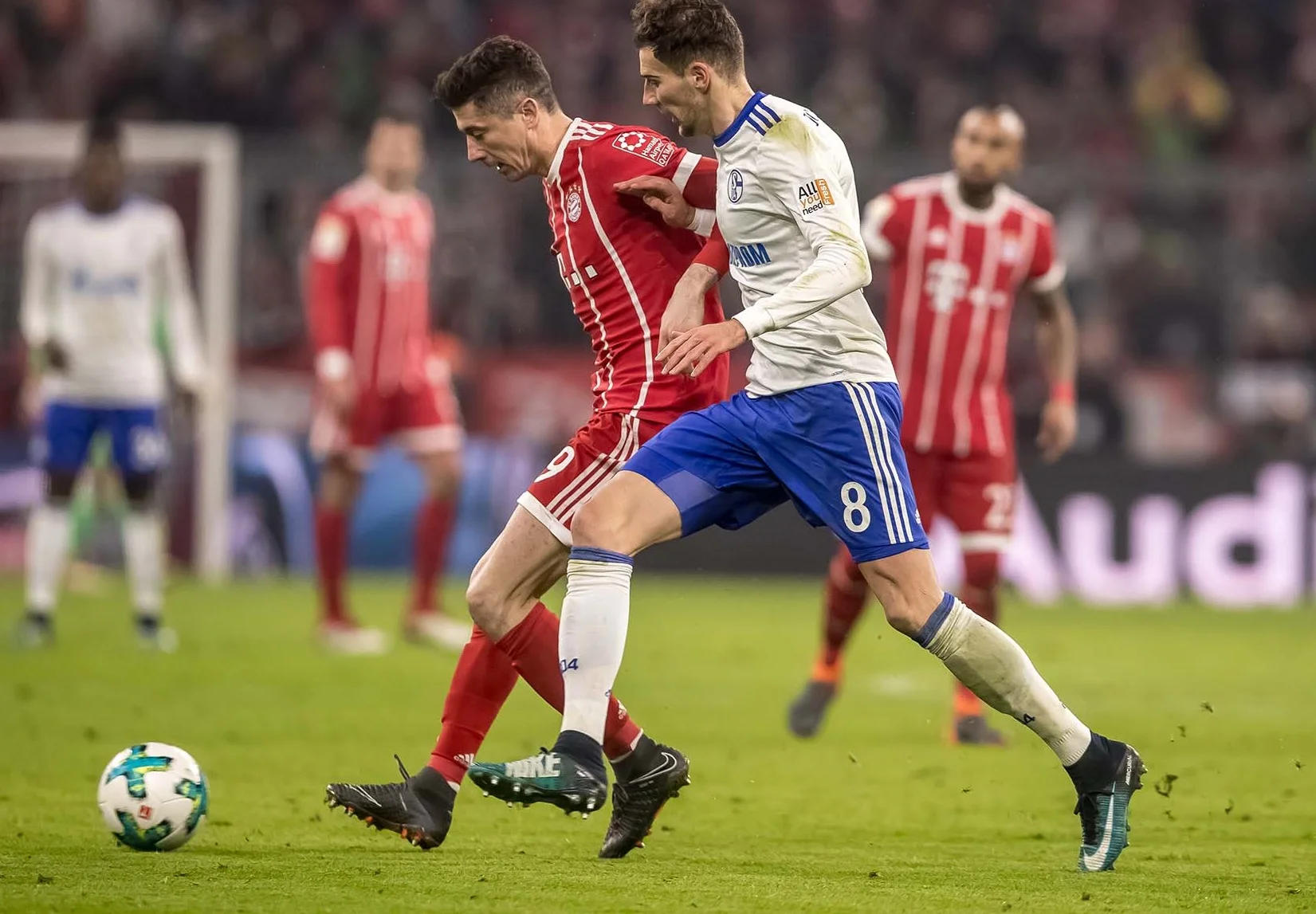 Баварія – Шальке: результат та огляд матчу