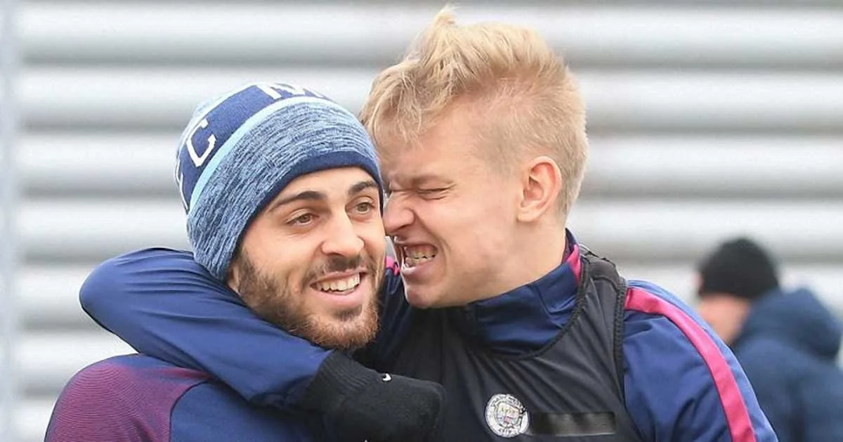 Зінченко і Бернарду Сілва