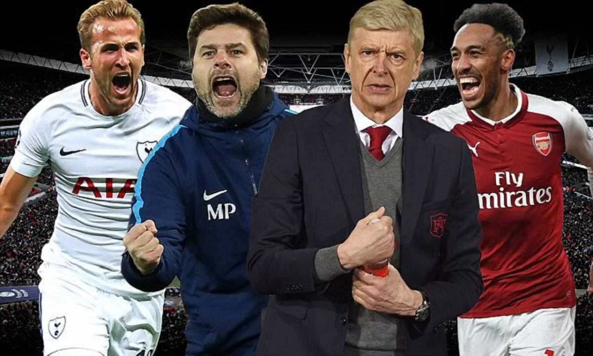 Тоттенхем – Арсенал / Twitter