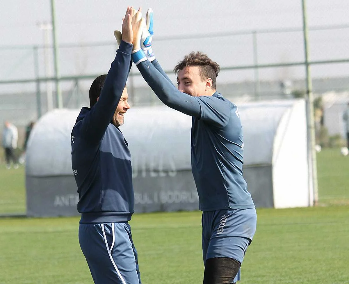 Владислав Гельзін і Заурі Махарадзе / ФК Олімпік