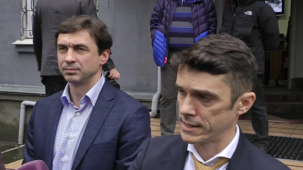 Владислав Ващук і Сергій Харченко / Соцмережі